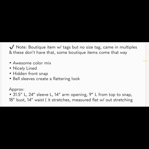 NWT Darling & Flattering Tie Dye Quality Romper - Picture 7 of 7